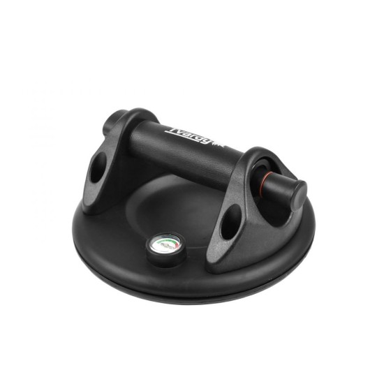 Prísavka na sklo a dlaždice s manometrom 1x200mm TVARDY