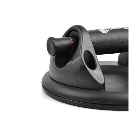 Prísavka na sklo a dlaždice s manometrom 1x200mm TVARDY