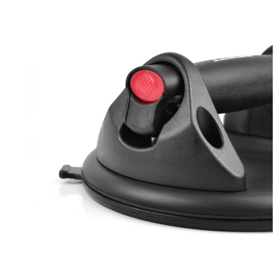 Prísavka na sklo a dlaždice s manometrom 1x200mm TVARDY