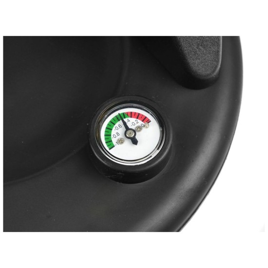 Prísavka na sklo a dlaždice s manometrom 1x200mm TVARDY