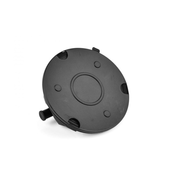 Prísavka na sklo a dlaždice s manometrom 1x200mm TVARDY