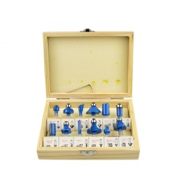 Súprava 12 rezačiek dreva, 6 mm GEKO Súprava 12 rezačiek dreva, 6 mm GEKO