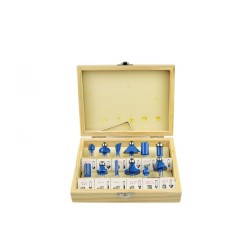 Súprava 12 rezačiek dreva, 6 mm GEKO