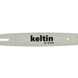 Vodiaca lišta pre reťazové píly a 2 reťaze 14" 3/8" 1,3mm 50z KELTIN