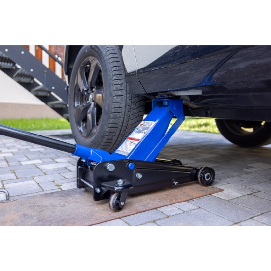 Hydraulický nízkoprofilový mobilný zdvihák 3T, 125-460mm RIPPER Hydraulický nízkoprofilový mobilný zdvihák 3T, 125-460mm RIPPER