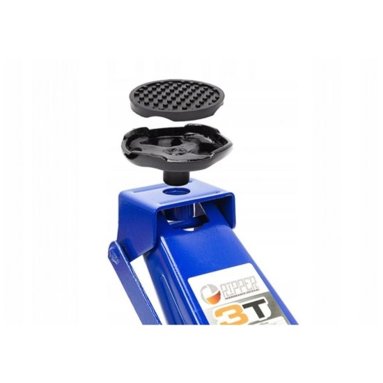 Hydraulický nízkoprofilový mobilný zdvihák 3T, 125-460mm RIPPER Hydraulický nízkoprofilový mobilný zdvihák 3T, 125-460mm RIPPER