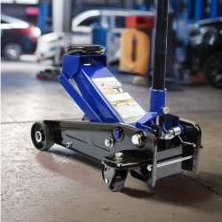 Hydraulický nízkoprofilový mobilný zdvihák 3T, 125-460mm RIPPER Hydraulický nízkoprofilový mobilný zdvihák 3T, 125-460mm RIPPER