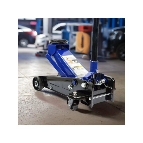 Hydraulický nízkoprofilový mobilný zdvihák 3T, 125-460mm RIPPER Hydraulický nízkoprofilový mobilný zdvihák 3T, 125-460mm RIPPER