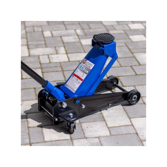 Hydraulický nízkoprofilový mobilný zdvihák 3T, 125-460mm RIPPER Hydraulický nízkoprofilový mobilný zdvihák 3T, 125-460mm RIPPER