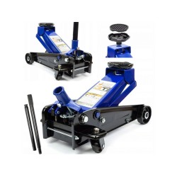 Hydraulický nízkoprofilový mobilný zdvihák 3T, 125-460mm RIPPER Hydraulický nízkoprofilový mobilný zdvihák 3T, 125-460mm RIPPER