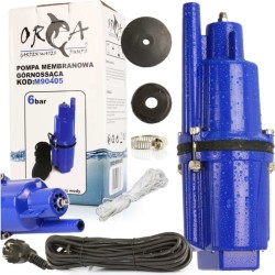 Membránové čerpadlo 460W, horné nasávanie ORCA Membránové čerpadlo 460W, horné nasávanie ORCA