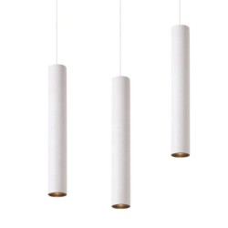 LED závesné svietidlo, biela trubica 8W, 230V KAXL LED závesné svietidlo, biela trubica 8W, 230V KAXL