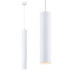 LED závesné svietidlo, biela trubica 8W, 230V KAXL LED závesné svietidlo, biela trubica 8W, 230V KAXL