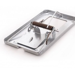 Kovová pasca na zinkové potkany Kovová pasca na zinkové potkany