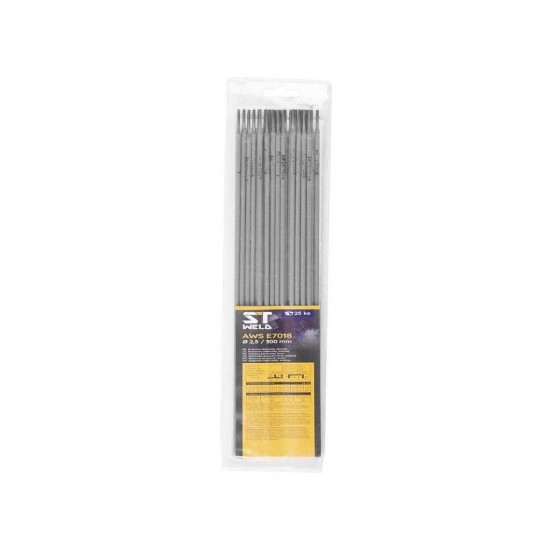 Základné elektródy AWS E7018 3,2 mm, 15 ks Základné elektródy AWS E7018 3,2 mm, 15 ks