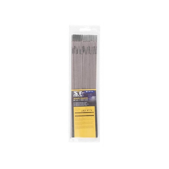 Rutilové elektródy AWS E6013 2,0 mm, 25 ks Rutilové elektródy AWS E6013 2,0 mm, 25 ks