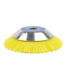 Nylonová kefa 200x25,4mm pre krovinorez GEKO na čistenie povrchov Nylonová kefa 200x25,4mm pre krovinorez GEKO na čistenie povrchov