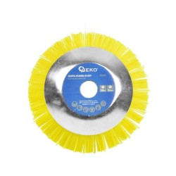 Nylonová kefa 200x25,4mm pre krovinorez GEKO na čistenie povrchov Nylonová kefa 200x25,4mm pre krovinorez GEKO na čistenie povrchov