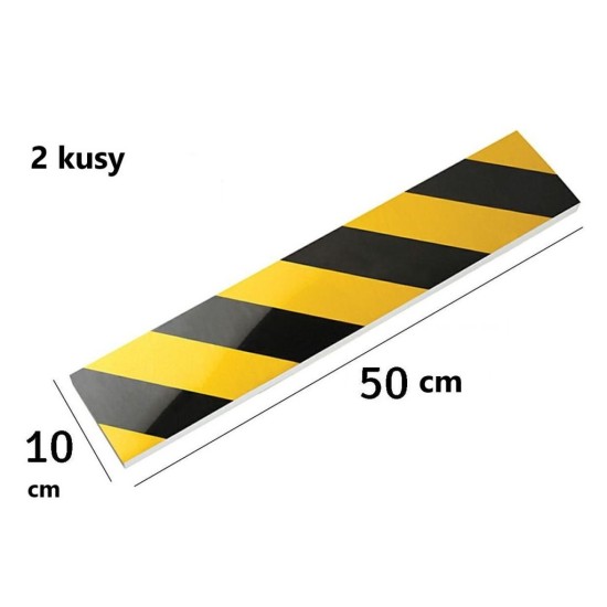 Ochranný nástenný penový pásik samolepiaci 50x10x1,5cm 2ks KAXL Ochranný nástenný penový pásik samolepiaci 50x10x1,5cm 2ks KAXL