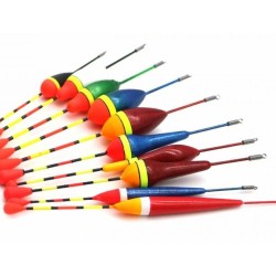 Sada 10 rybárskych plavákov KAXL Sada 10 rybárskych plavákov KAXL