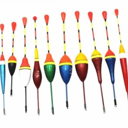 Sada 10 rybárskych plavákov KAXL