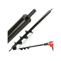 Pôdna vŕtačka na vŕtačku 8x60cm MAR-POL