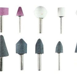 Brúsne hroty, sada 10 ks STENDPRO Brúsne hroty, sada 10 ks STENDPRO