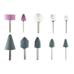 Brúsne hroty, sada 10 ks STENDPRO Brúsne hroty, sada 10 ks STENDPRO