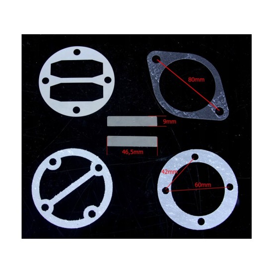 Súprava na opravu hlavy valcov pre kompresory MAR-POL Súprava na opravu hlavy valcov pre kompresory MAR-POL