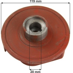 Obežné koleso pre vodné čerpadlo 2" MAR-POL Obežné koleso pre vodné čerpadlo 2" MAR-POL