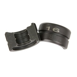 Náhradná matrica "U" 16 pre lisovacie kliešte MAR-POL