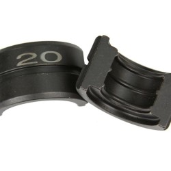 Náhradná matrica "U" 20 pre lisovacie kliešte MAR-POL Náhradná matrica "U" 20 pre lisovacie kliešte MAR-POL