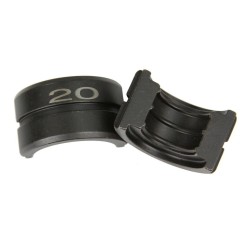 Náhradná matrica "U" 20 pre lisovacie kliešte MAR-POL