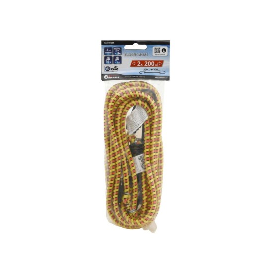Flexibilná svorka 2x200cm TÜV/GS COMPASS Flexibilná svorka 2x200cm TÜV/GS COMPASS