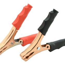 Svorky 2ks, 100A, 12x9cm COMPASS