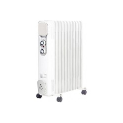 Olejový radiátor, NSC-A1, 1000/1500/2500W, 230V Olejový radiátor, NSC-A1, 1000/1500/2500W, 230V