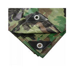 Plachta 8x5m, 90g, kamufláž CAMOforest Plachta 8x5m, 90g, kamufláž CAMOforest