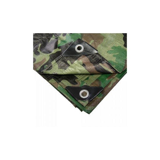 Plachta 8x5m, 90g, kamufláž CAMOforest Plachta 8x5m, 90g, kamufláž CAMOforest