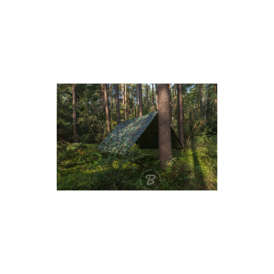 Plachta 6x4m, 90g, kamufláž CAMOforest Plachta 6x4m, 90g, kamufláž CAMOforest