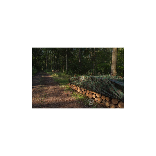 Plachta 6x4m, 90g, kamufláž CAMOforest Plachta 6x4m, 90g, kamufláž CAMOforest