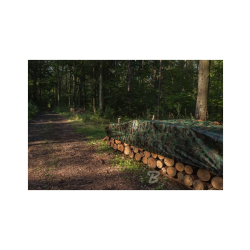 Plachta 4x3m, 90g, kamufláž CAMOforest
