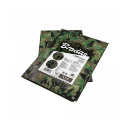Plachta 3x2m, 90g, kamufláž CAMOforest