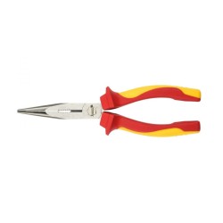 Polkruhové rovné kliešte, 200 mm, VDE TVARDY