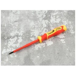 Skrutkovač plochý, izolovaný VDE 4X100 TVARDY Skrutkovač plochý, izolovaný VDE 4X100 TVARDY