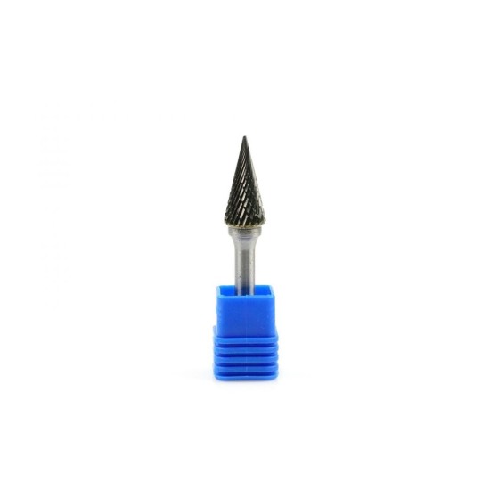 Stopková fréza na kov 12x25mm, kužeľová GEKO Stopková fréza na kov 12x25mm, kužeľová GEKO