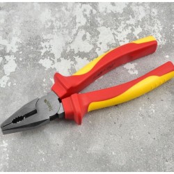 Izolované kombinované kliešte VDE 180mm TVARDY Izolované kombinované kliešte VDE 180mm TVARDY