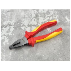 Izolované kombinované kliešte VDE 180mm TVARDY