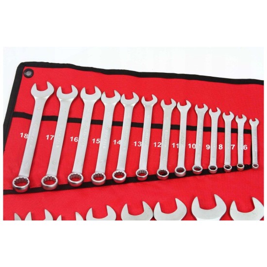 Kľúče 6-32mm, 25 ks MAR-POL