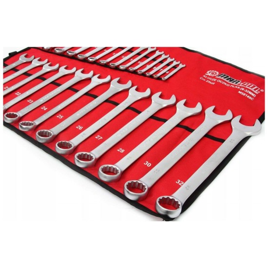 Kľúče 6-32mm, 25 ks MAR-POL