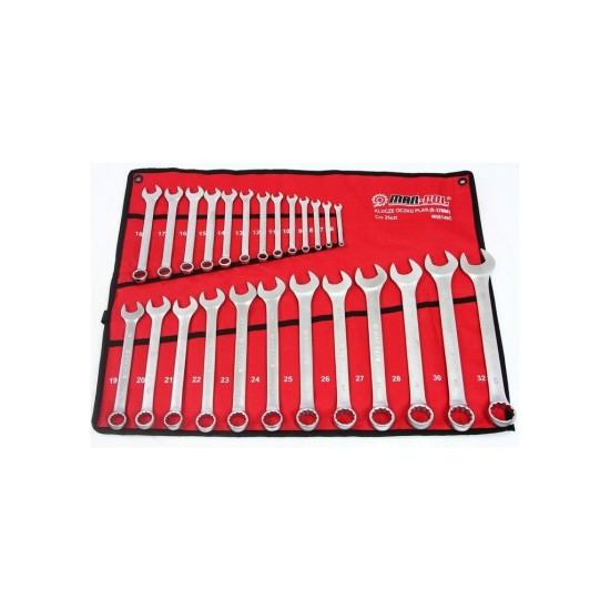 Kľúče 6-32mm, 25 ks MAR-POL